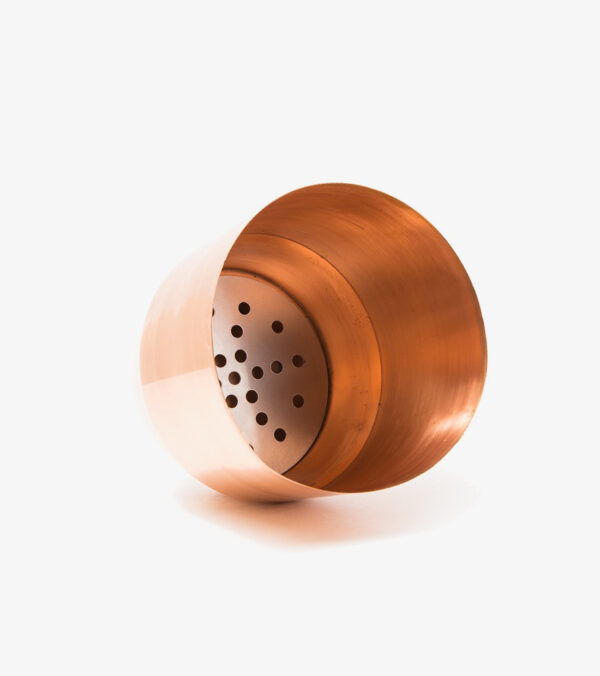 8″ Copper Planter Indoor